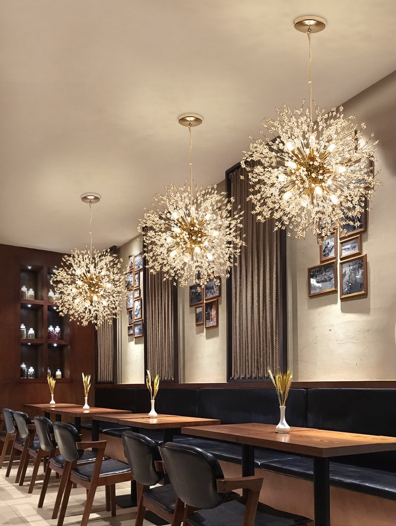 Люстра Dandelion Chandelier