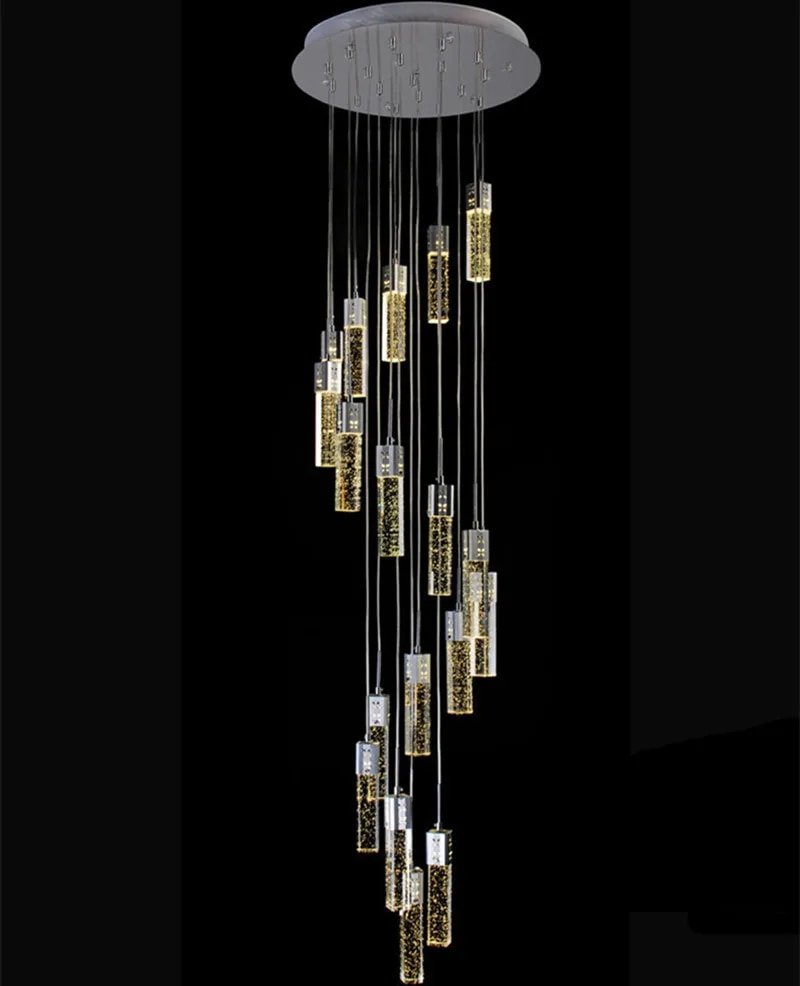 Подвес Aurore 4-Light led Crystal Chandelier