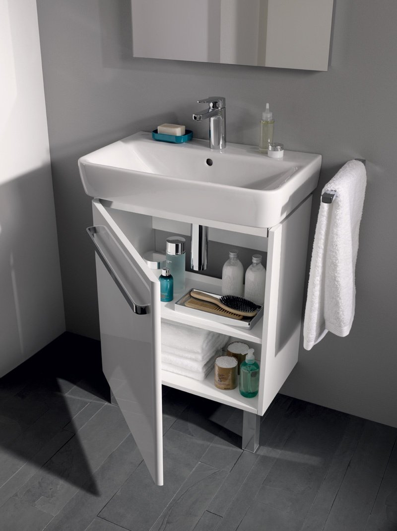 Раковина 60 см Geberit Renova Nr.1 Plan 225160000