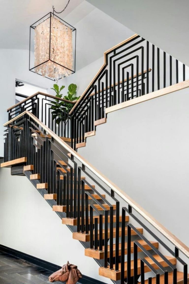 Дизайнерские ограждения для лестниц