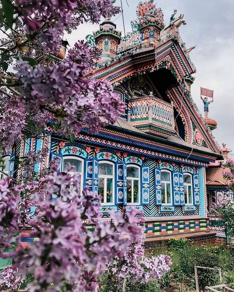 Дом кузнеца Кириллова село Кунара