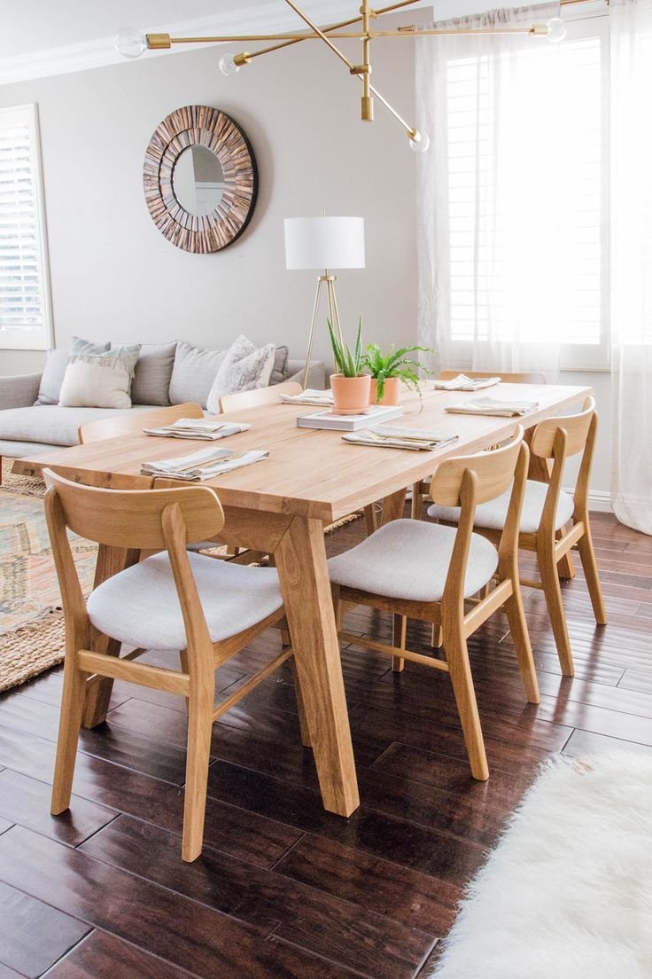Обеденный стол Orlando Wood Table