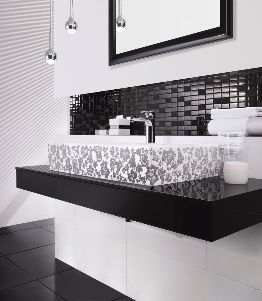 Плитка Villeroy Boch bianconero