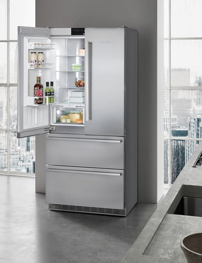 Либхер холодильник CBNES 6256