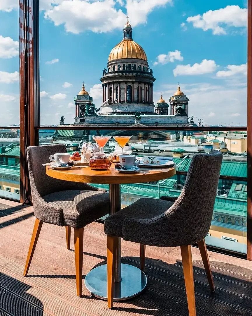 Исаакиевский собор ресторан мансарда