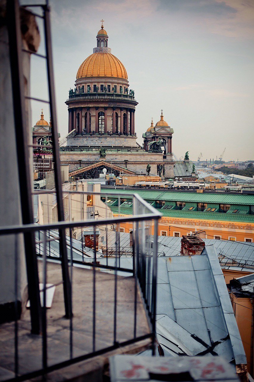 Исаакиевский собор в Санкт-Петербурге
