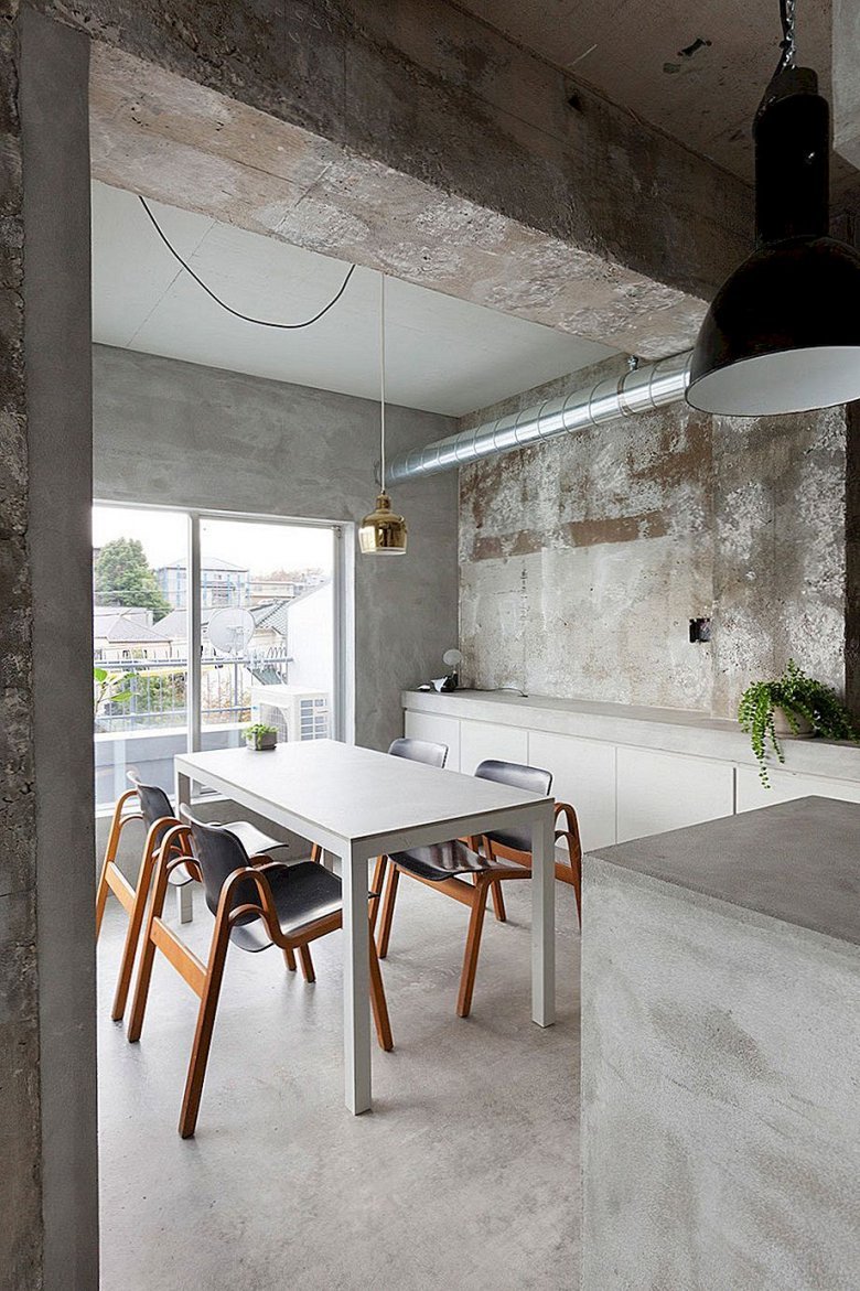 Лофт бетон (Loft beton) фактурная штукатурка