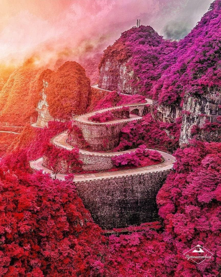 Китай красивые места