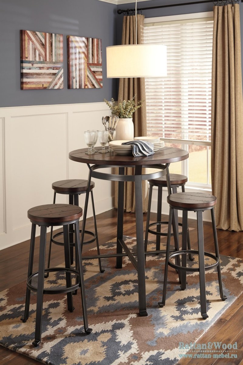Барный стол Challiman, Ashley Furniture