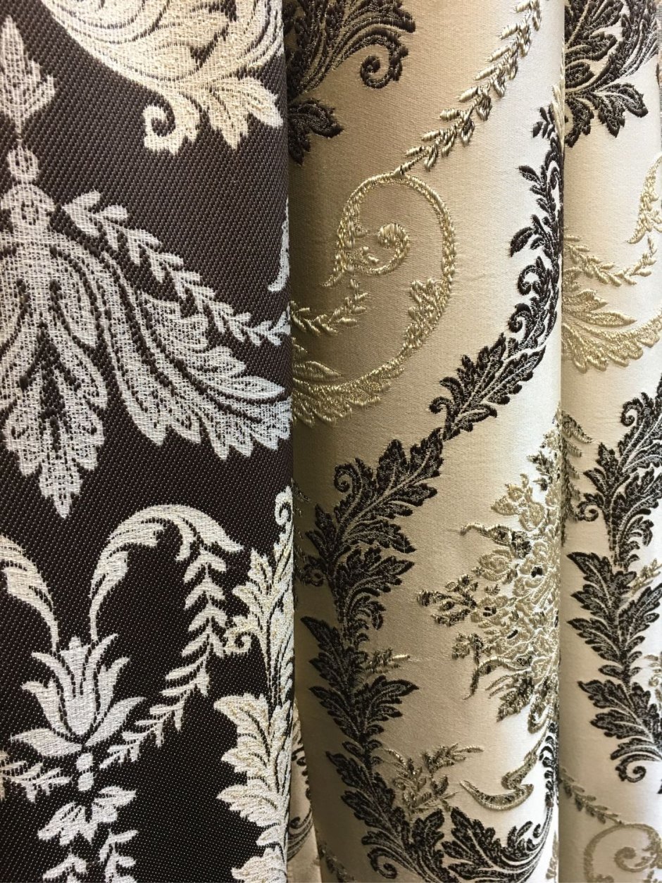 Ткань жаккард для штор