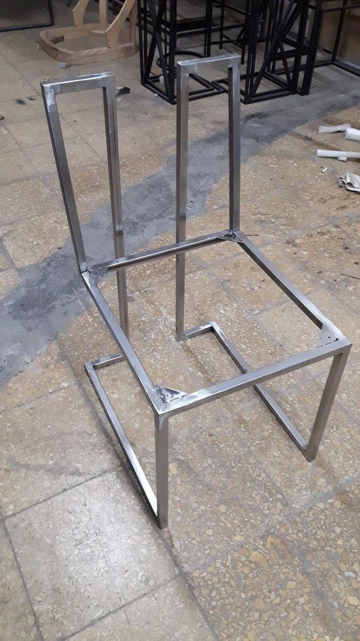 Стул металлический сварной