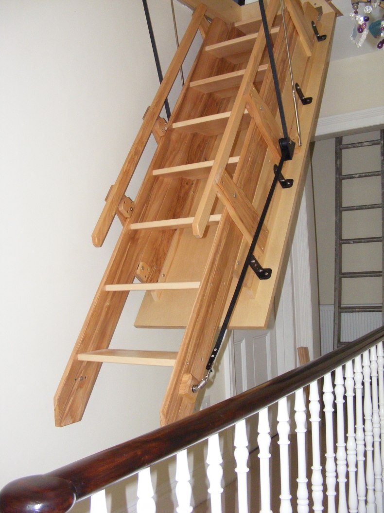 Лестница-люк Loft Ladder