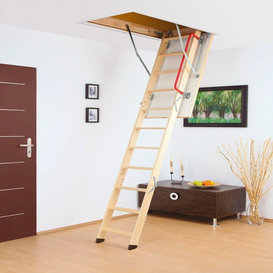 Лестница чердачная LWK 60*120*280. Fakro