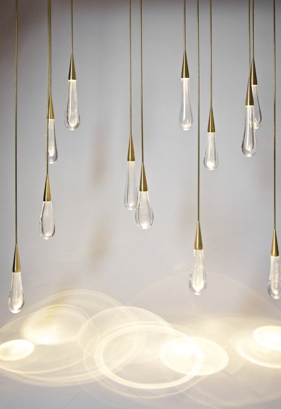 Подвесной светильник Delight led Water Drop pdl2025