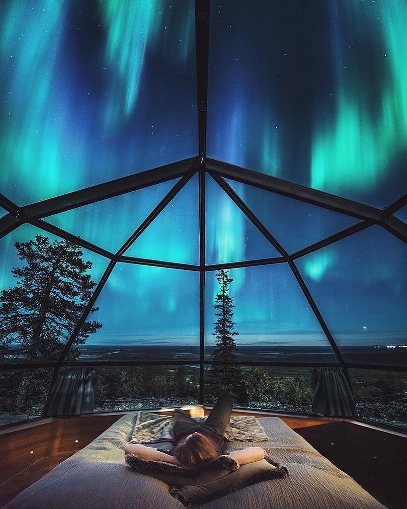 Hotel Kakslauttanen, Финляндия