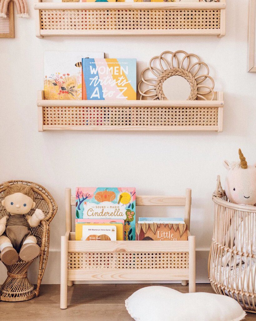 Ikea Bookshelf Nursery