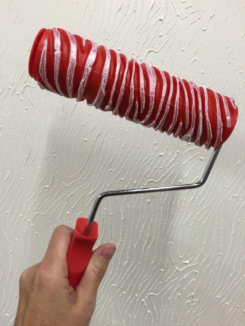 Фактурный ролик для покраски