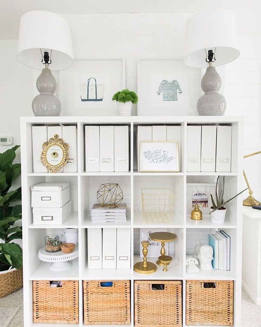 Ящики для стеллажа икеа каллакс