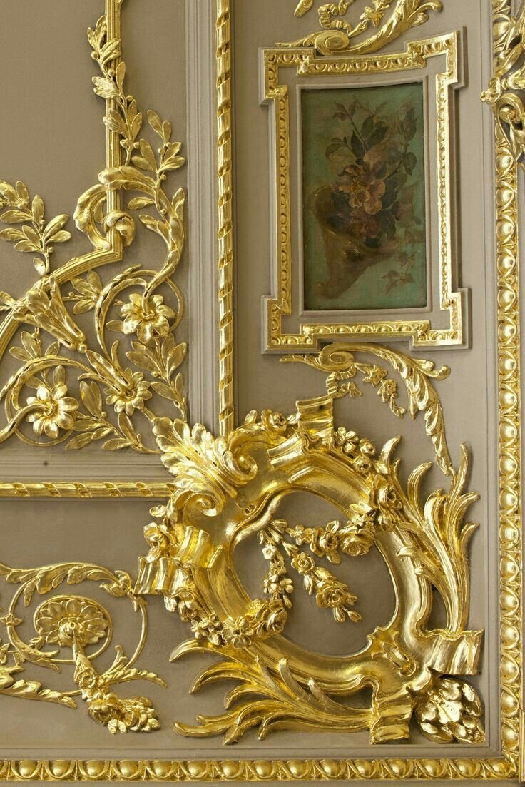 Лепнина Барокко и рококо