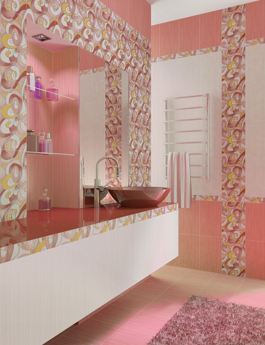 Плитка настенная Golden Tile Рио