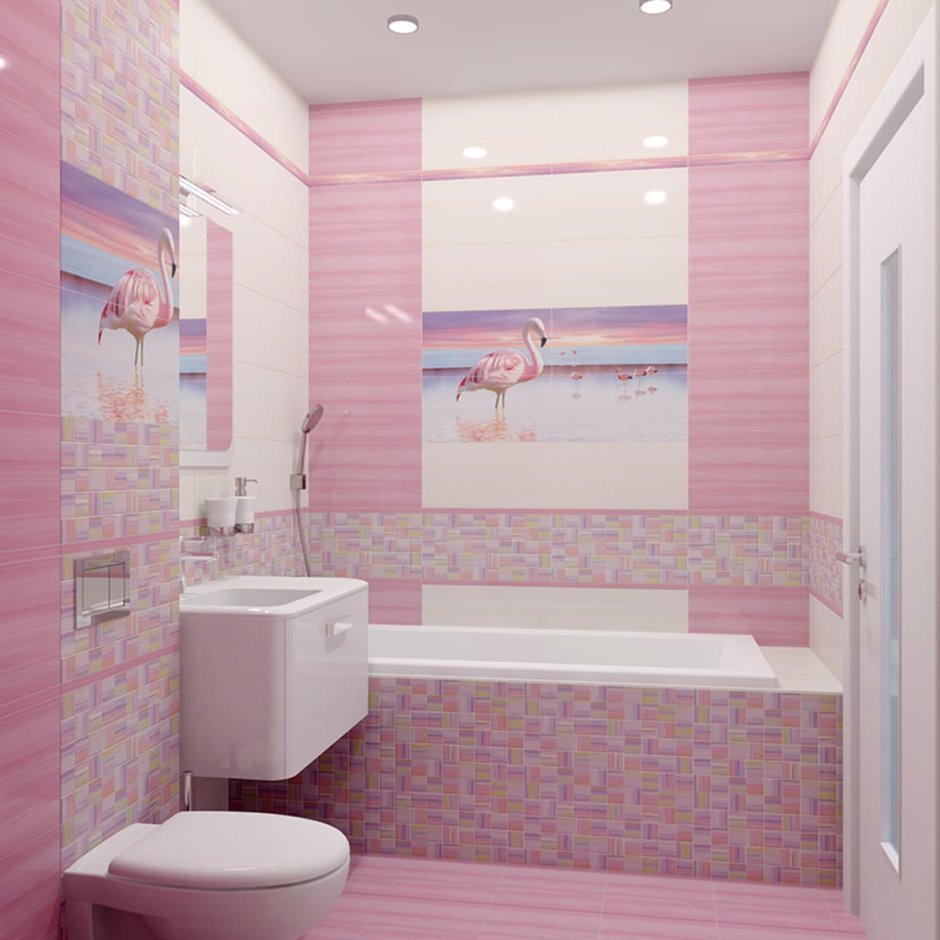 Церсанит Фламинго