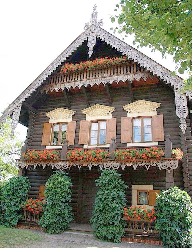 Терем Славянская изба