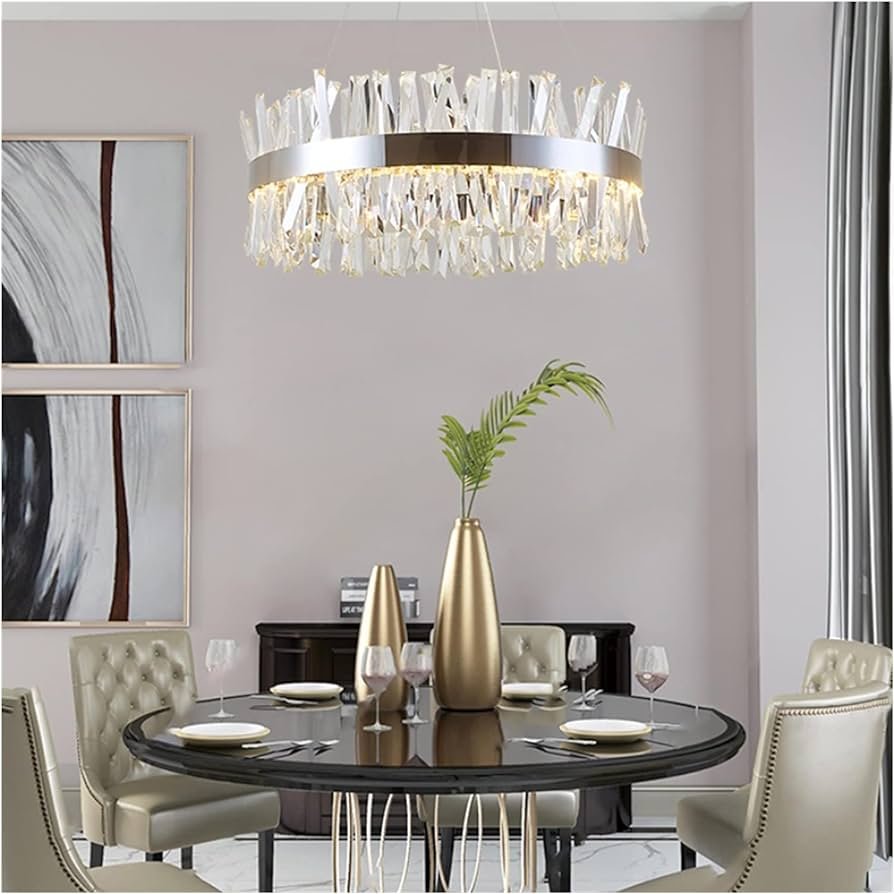 Люстра Gold Plate Chandelier 4
