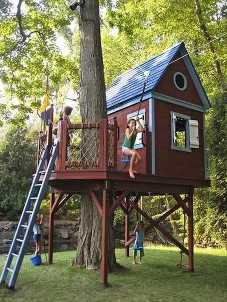 Детские домики на дереве