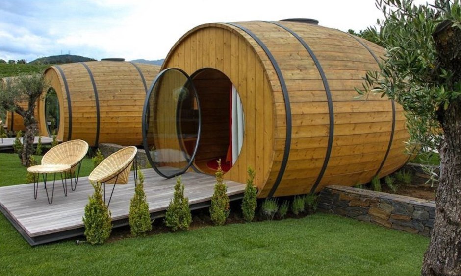 Giant Wine Barrel Room Германия