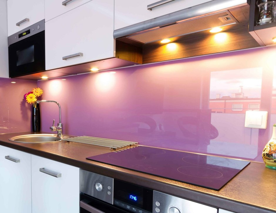 Стекло на фартук для кухни