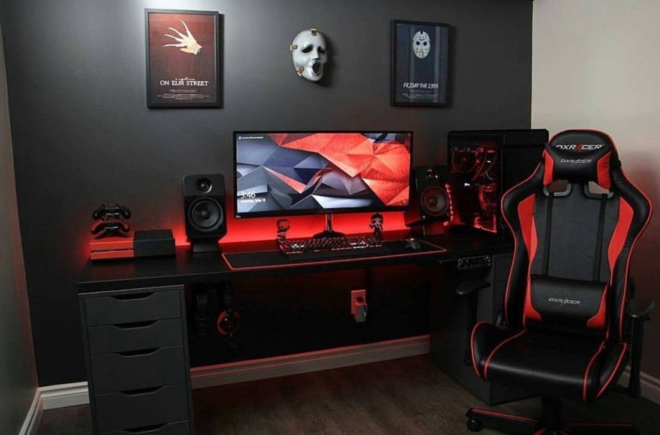 Геймерское кресло Gamer Red