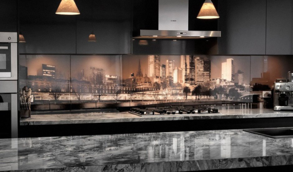 Необычные кухонные фартуки