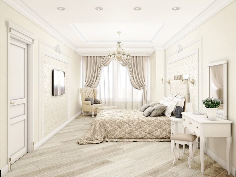 Современная классика в интерьере