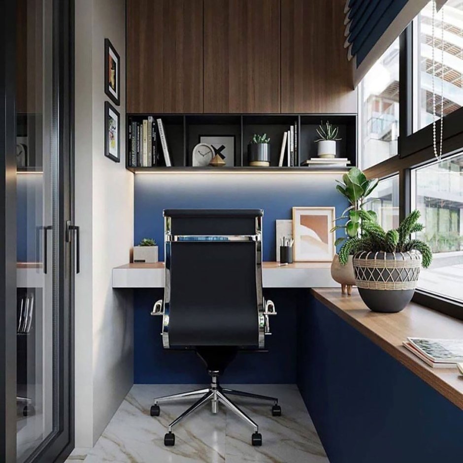 Кабинет на лоджии