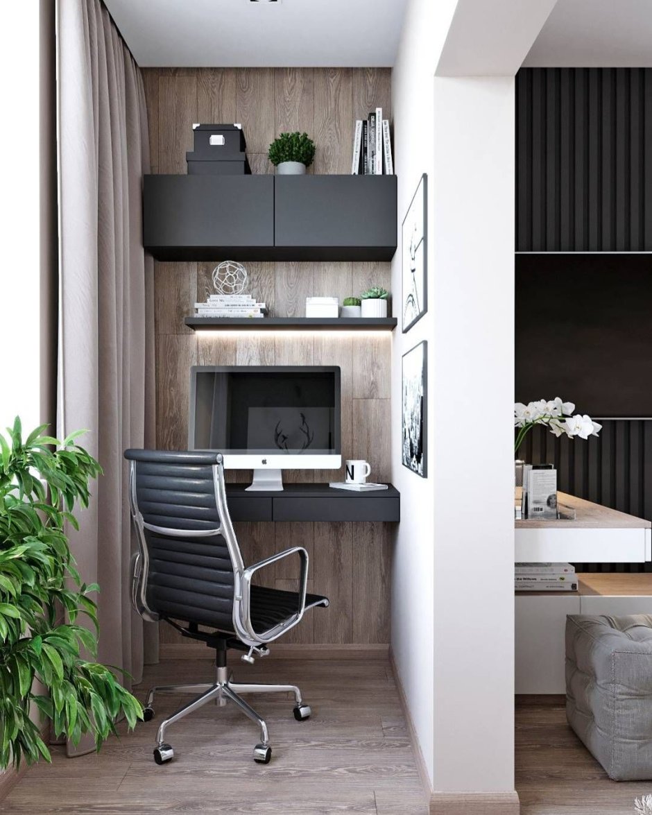 Компьютерные столы на балкон