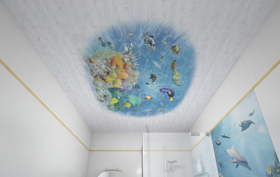 Декоративный потолок