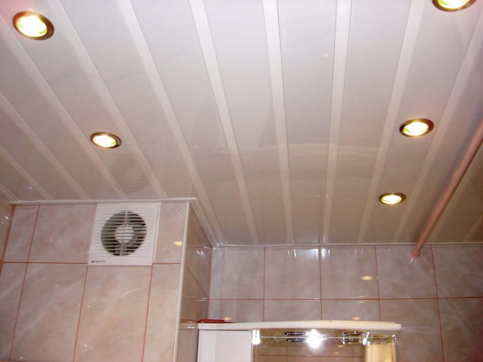 Альконпласт реечный потолок