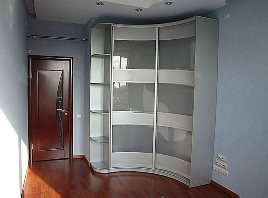 Радиусный шкаф купе 1200 1200