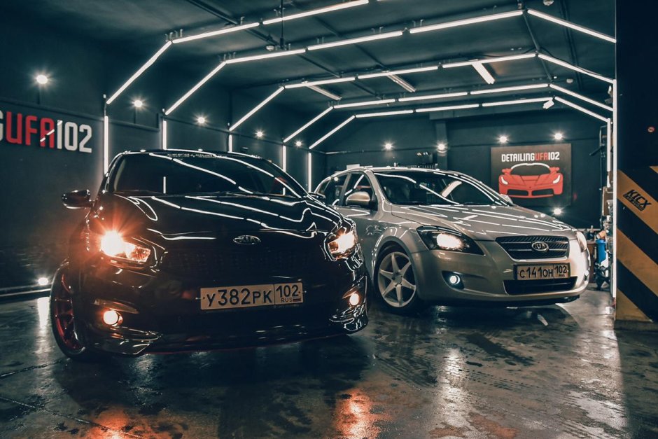 Kia Ceed 1 Рестайлинг детейлинг