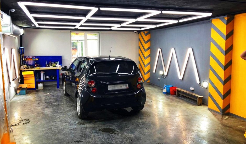 Детейлинг b7 Volkswagen
