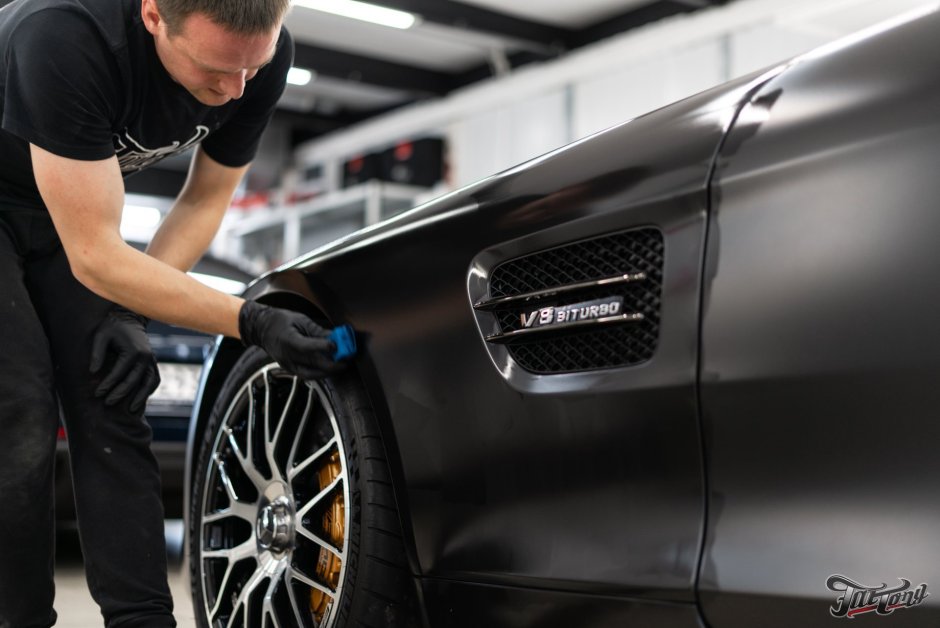AMG детейлинг