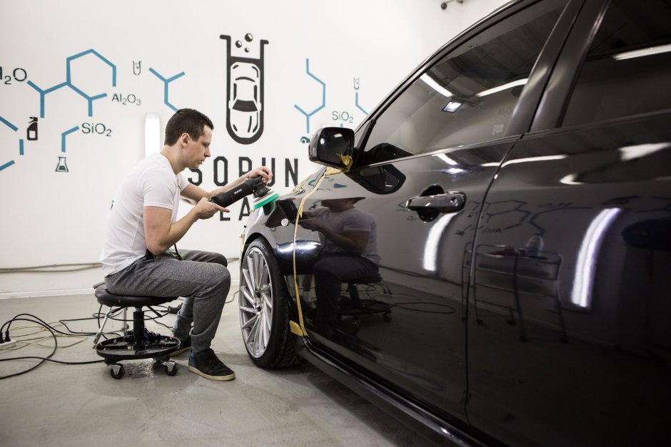 Детейлинг центр BMW