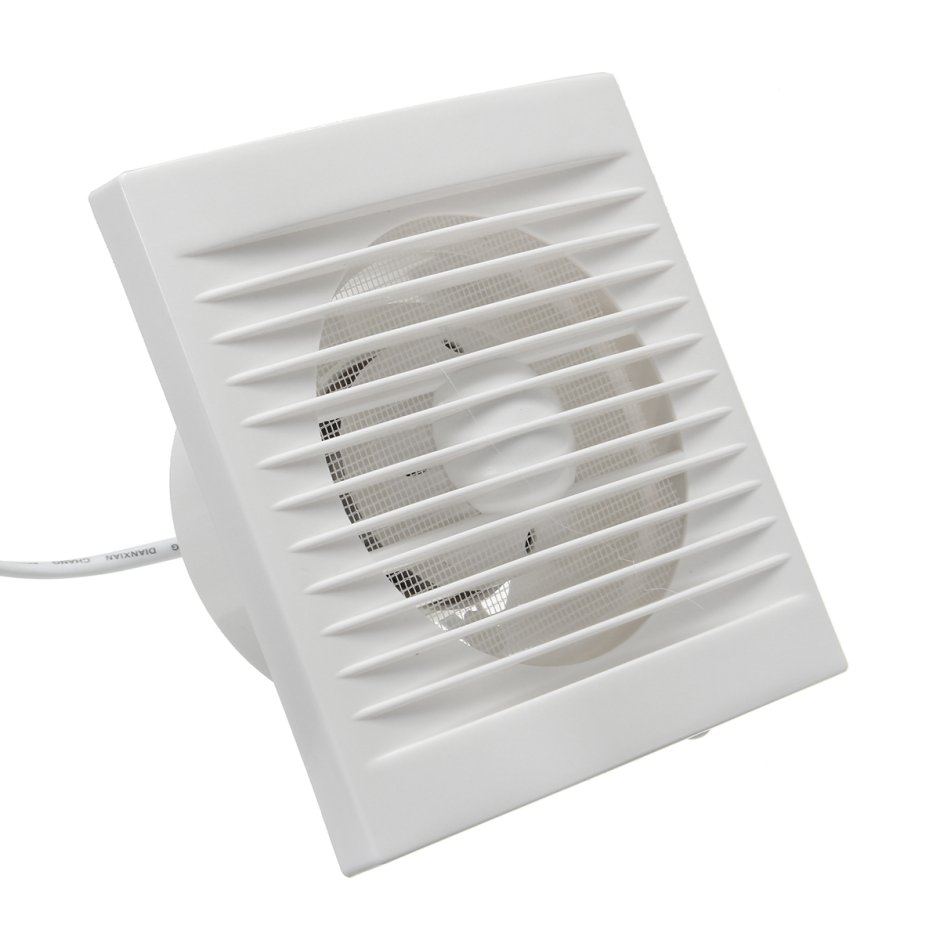 Вытяжной вентилятор белый 100мм Extractor Fan (KHG-100)
