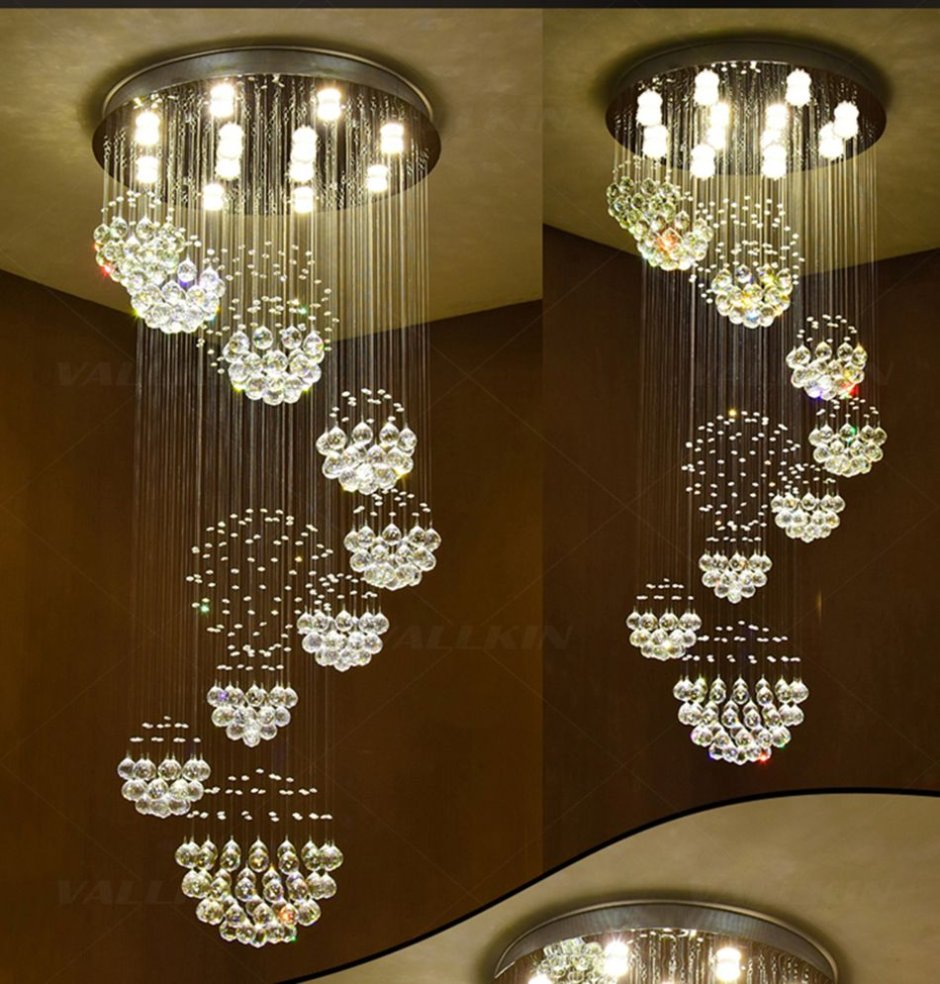 Люстра New Luminaria Crystal.