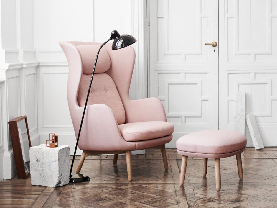 Fritz Hansen ro easy Lounge Chair