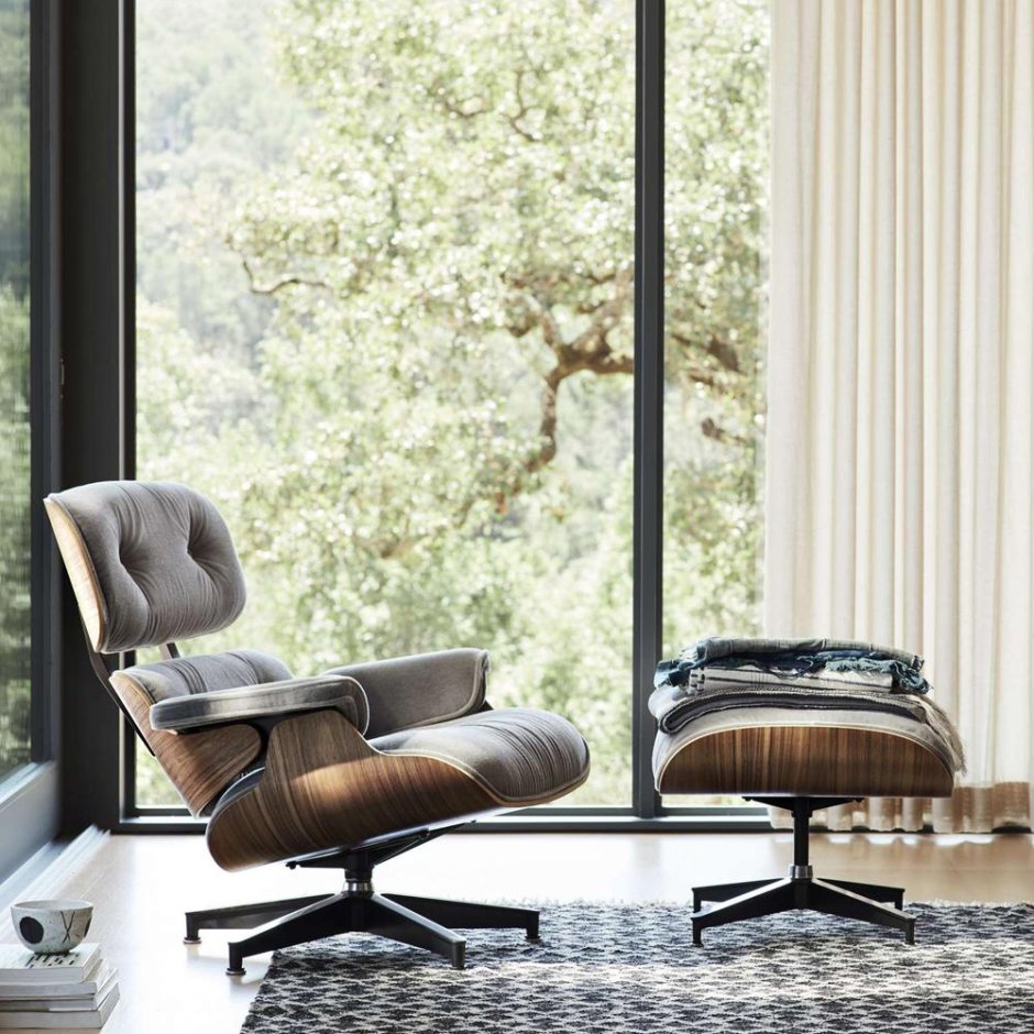 Кресло Eames Lounge Chair