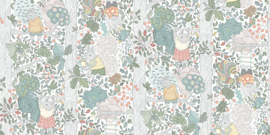 Обои Borastapeter Scandinavian Designers Mini