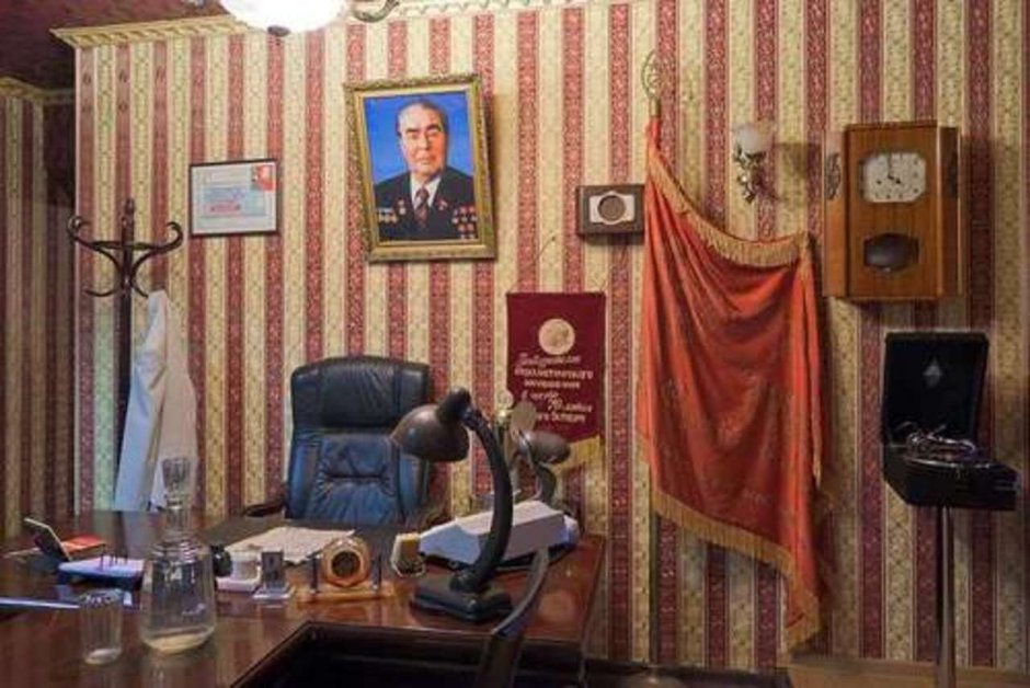 Комната в стиле СССР