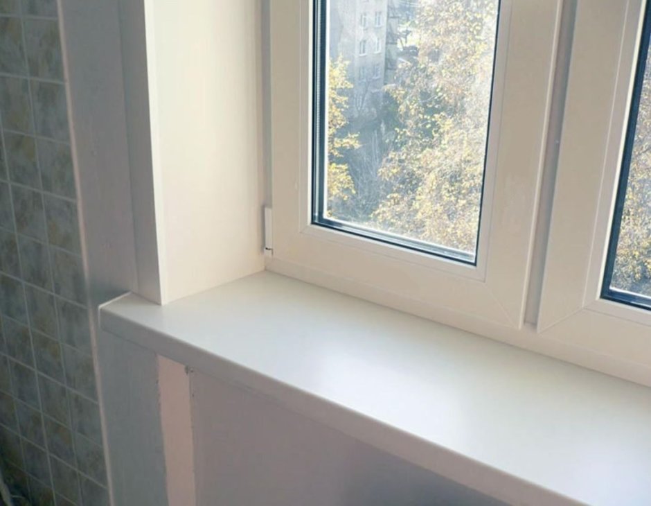 Откос для окна Rehau