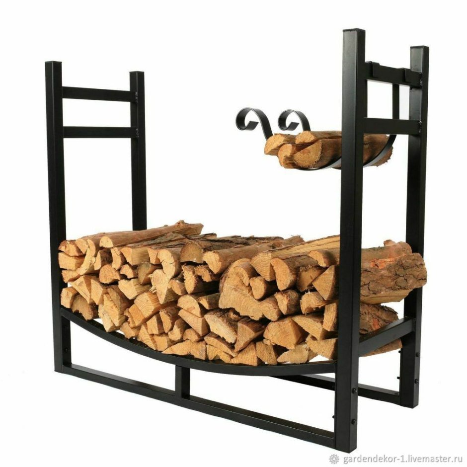 Indoor Firewood Rack